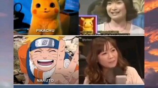 Suara anime yang paling lucu si pikacu