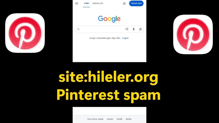 Pinterest Spam Atma