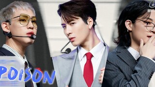 全员西装-高级感拉满的GOT7非主打POISON一键换装混剪