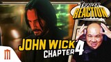 รีแอคตัวอย่าง John Wick 4 ฉากต่อฉาก - Trailer Reaction