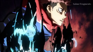 Itadori Yuji Most Badass Anime Moments - Jujutsu Kaisen