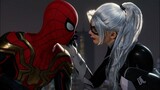 Spider-Man and Black Cat Cutscenes with Integrated Suit - Marvel's Spider-Man Remastered (PS5)