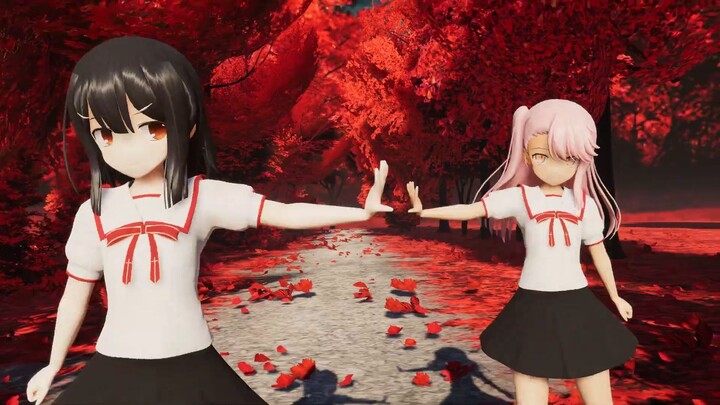 MMDエボシ式美遊クロエでユニバース