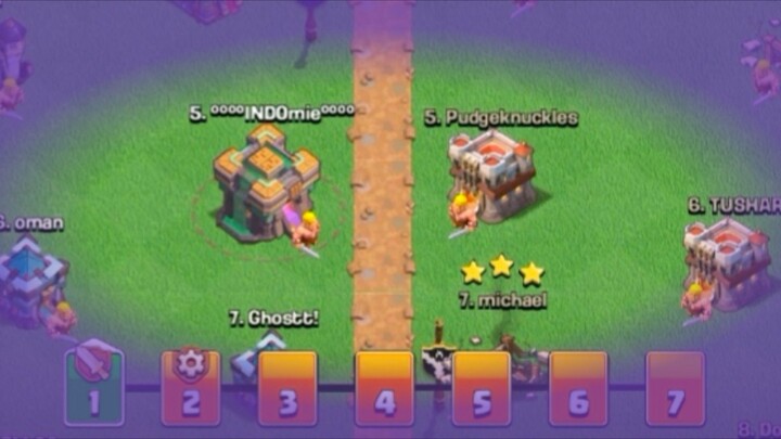 cwl day 1, Clash of Clans