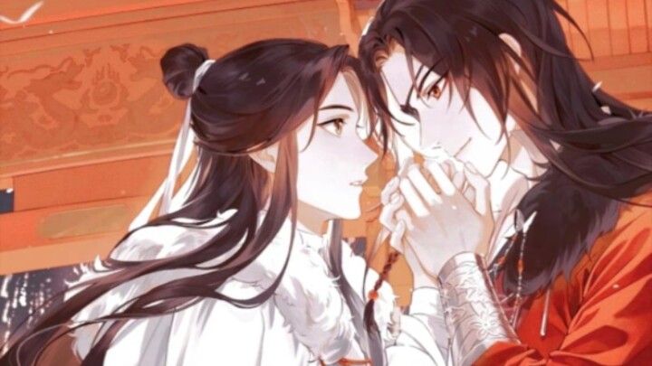 Hearing that Hua Cheng has a lover, Xie Lian felt jealous, but he didn't know that the noble lady wa