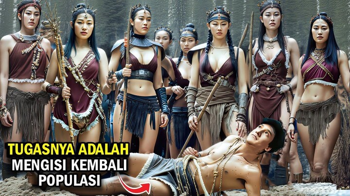 MENJADI PRIA TERAKHIR YANG TERSISA DI DESA SETELAH PERANG  Alur cerita film