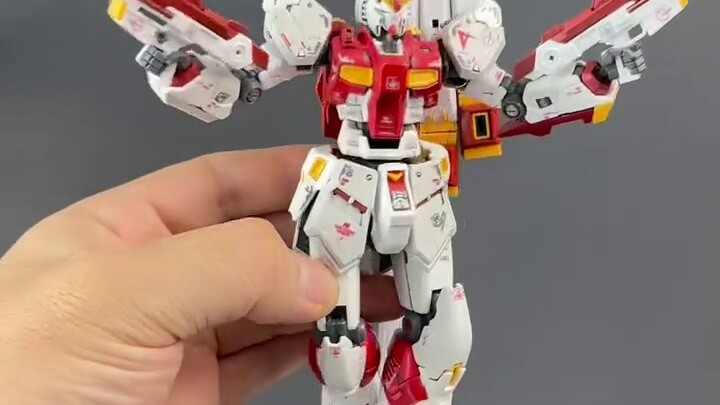Langit-langit bergerak RG! Dewa Gundam vs Banteng Gundam
