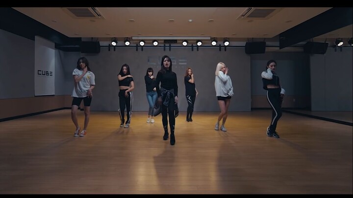 Crystal Clear - 'Like It' Dance Practice Mirrored [Full Version] | Kpop