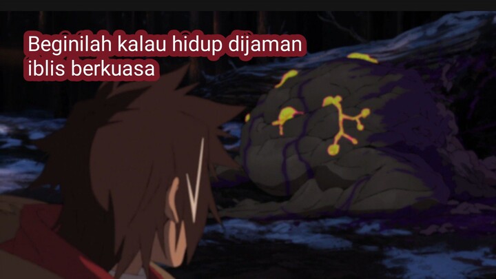 Beginilah kalau hidup dijaman iblis