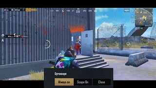 PUBG Mobile Season 13 | start using gyroscope always on 1st gameplay | PUBG Mobile