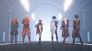 [Genshin Impact MMD] An enviable catwalk