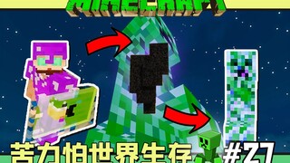 苦力怕世界生存 我的世界 #27 完结