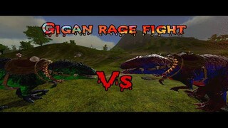 Ark Mobile Offical | Gigan Rage Fight