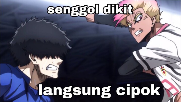 Orang Hitam Boleh Main Juga Tak? - (Parody Blue Lock Dubbing Indo Kocak)