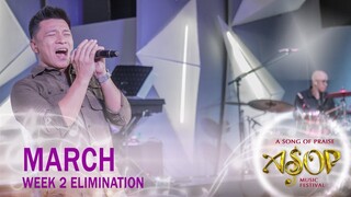 Jek Manuel sings 'Ako'y Tinawag Mo' by Gerald Ilagan | ASOP 8