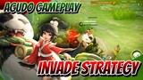 Invade Strategy | Agudo Gameplay | Fastest Jungler | Honor of Kings Global | HoK