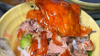 Mie bebek panggang yang dijual di jalanan Guangxi seharga 6 yuan semangkuk ternyata mengandung banya
