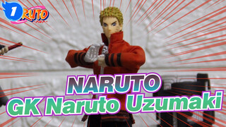 NARUTO | [GK DIY] Figur 6 inci Naruto Yang Dapat Digerakkan: Naruto Uzumaki_1