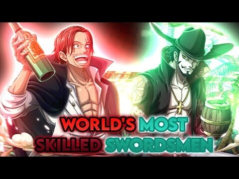 “Mihawk Is Only More Skilled Than Shanks”
