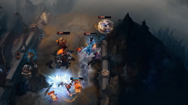 입롤을 현실로 만드는 1티어 장인.zip _ 롤읽남 롤 매드무비