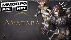 AVATARA MMORPG P2E NFT mirip Rohan Online Indoneisa