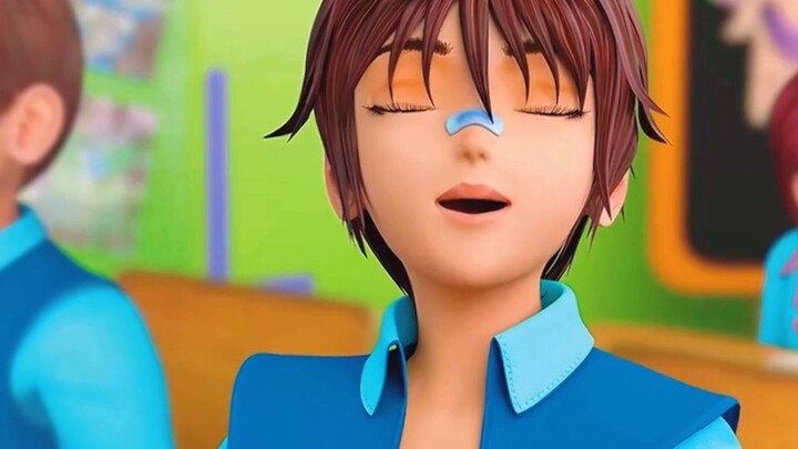 นักรบของ Ye Luoli ปฏิบัติการอันน่าทึ่งในชั้นเรียน