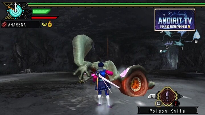 Monster Hunter 3rd Poison Wyvern, Gigginox!