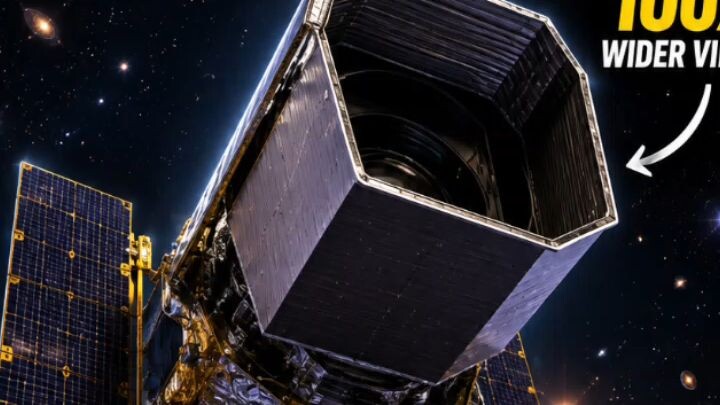 Hubble space telescope changed space and the new Roman telescope will change it again