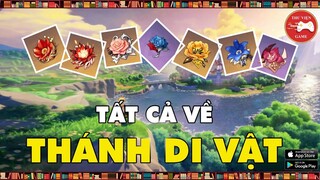 Genshin Impact || Tất cả NHỮNG ĐIỀU CẦN BIẾT về THÁNH DI VẬT || Thư Viện Game