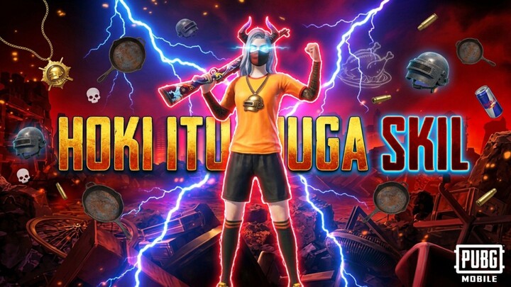 YG JAGO KALAH SAMA YG HOKI || PUBGM || MONTAGE