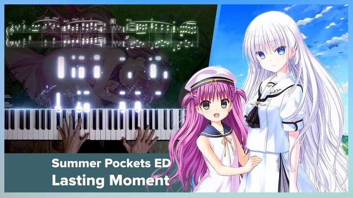[Piano] “Summer Pockets” Ending Theme “Lasting Moment” / Konomi Suzuki