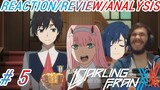 Darling in the Franxx #5 REACTION "Your Thorn, My Badge"