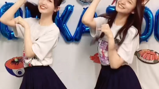 Ayo menari tarian rubah bersama Nogizaka46 🦊🤟 #Saya Kanekawa# #Shiori Kubo#