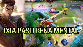 IXIA PASTI KENA MENTAL