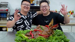 Bandun's Specialty Recipe: Smoked Beef Head