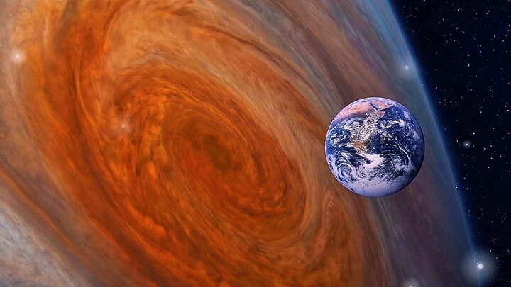 Jupiter's 300-year-old storm is shrinking. #Jupiter #NASA #Space