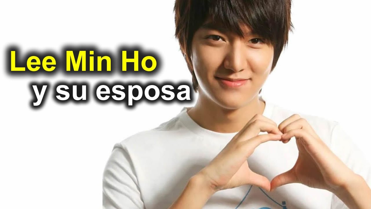 Lee min ho y su esposa en la vida real - BiliBili