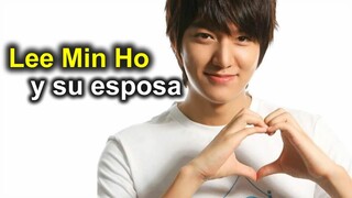 Lee min ho y su esposa en la vida real