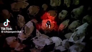 walaupun susano Itachi belum sempurna pamer dikit boleh lah..
