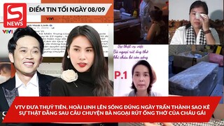 VTV tiếp tục đưa Thuỷ Tiên, Hoài Linh lên sóng; Sự thật vụ bà ngoại rút ống thở cháu gái?