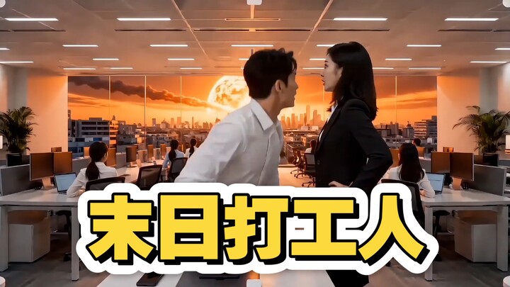 Giả sử sếp đang mắng bạn, thì ngày tận thế đã đến rồi