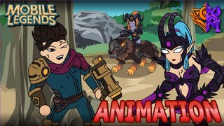 MOBILE LEGENDS ANIMATION #36 - THE WAR PART 2 OF 3