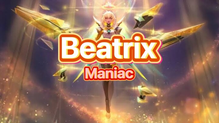 Siang Pasang Kramik Malam Adu Mekanik. Beatrix Sad = Maniac