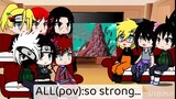 🔥🍜naruto characters react to sakura🌸🌸🌸|narusaku🍜🌸||sasusaku||a little ❣🌸gaasaku and 💔🌸sasosaku|