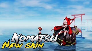 Komatsu New Skin: Crimson Thorns Preview (WARNING) | Onmyoji Arena