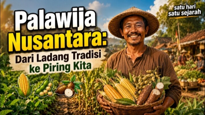 Palawija Nusantara: Dari Ladang Tradisi ke Piring Kita