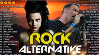 Linkin Park, Creed, Metallica, Nickelback, Green Day, Coldplay ⚡⚡ Alternative Ro