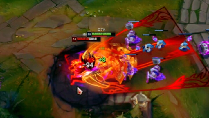 Marriott: Why don't I have Skill W? This is so painful! So painful! It's so unfair! Replay!