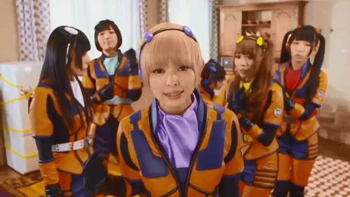 [Ultraman Galaxy S] Bạn còn nhớ cô gái robot phản diện Mana không? Cô ấy rất tuyệt trong MV và ca há