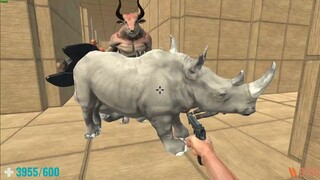 New FPS Dungeon! Animal Revolt Battle Simulator ARBS